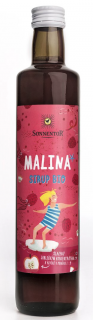 Sonnentor, Málna szirup, BIO, 500 ml