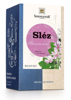 Sonnentor - Mályva, adagolt tea, BIO, 18 db  *CZ-BIO-002 tanúsítvány