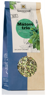 Sonnentor - Menta trió, ömlesztett, BIO, 50 g  *CZ-BIO-002 tanúsítvány