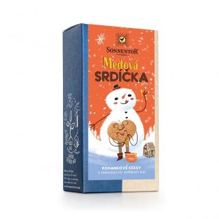 Sonnentor mézes szívecskék, BIO, 100 g  *CZ-BIO-002 tanúsítvány
