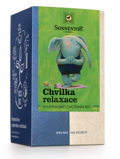 Sonnentor - Moment of Relaxation, teafilter, bio, 18 db  *CZ-BIO-002 tanúsítvány