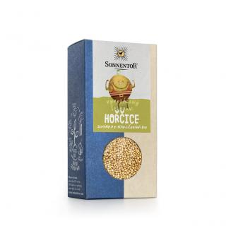 Sonnentor Mustár, csíráztató magvak, BIO, 120 g  *CZ-BIO-002 tanúsítvány