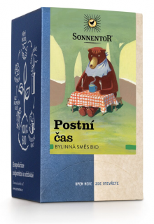 Sonnentor - Nagyböjt, adagolt tea, BIO, 18 db  *CZ-BIO-002 tanúsítvány