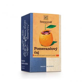 Sonnentor - Narancs tea, bio, 18 db  *CZ-BIO-002 tanúsítvány