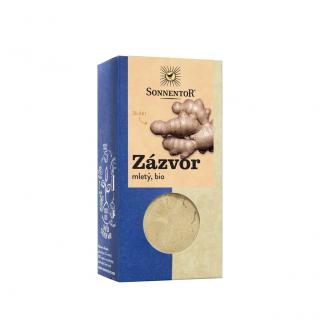 Sonnentor őrölt gyömbér, BIO, 30 g  *CZ-BIO-002 tanúsítvány