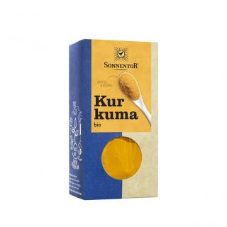 Sonnentor őrölt kurkuma, bio, 40 g  *CZ-BIO-002 tanúsítvány