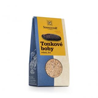 Sonnentor őrölt tonkabab, bio, 35 g  *CZ-BIO-002 tanúsítvány