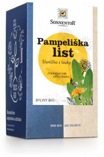 Sonnentor - Pitypanglevél, teászacskós, bio, 18 db  *CZ-BIO-002 tanúsítvány