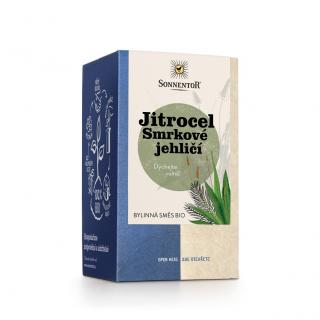 Sonnentor - Plantain lucfenyő tűk, teászsákok, bio, 18 db  *CZ-BIO-002 tanúsítvány