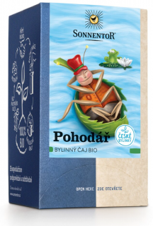 Sonnentor - Pohodář, teászacskó, bio, 18 db  *CZ-BIO-002 tanúsítvány
