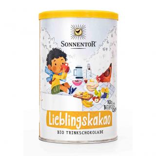 Sonnentor Raráškovo Lieblingskakao - kakaóital, BIO, 300 g  *CZ-BIO-002 tanúsítvány