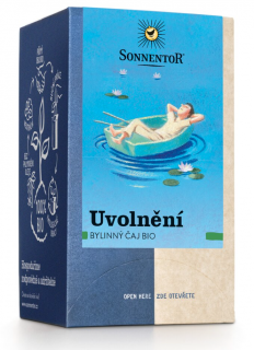 Sonnentor - Relaxációs, adagolt tea, BIO, 18 db  *CZ-BIO-002 tanúsítvány