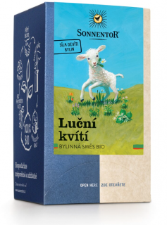 Sonnentor - Réti virágok, adagolt tea, BIO, 18 db  *CZ-BIO-002 tanúsítvány