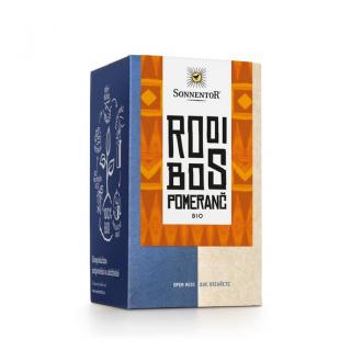 Sonnentor - Rooibos narancs ízű, bio filteres tea, 18 db  *CZ-BIO-002 tanúsítvány