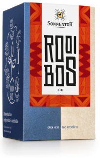 Sonnentor - Rooibos Natur, teafilter, bio, 18 db  *CZ-BIO-002 tanúsítvány