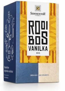 Sonnentor - Rooibos Vanília teafilter, bio, 18 db  *CZ-BIO-002 tanúsítvány