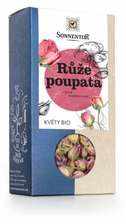 Sonnentor - Rózsa virág (rügyek), laza, bio, 30 g  *CZ-BIO-002 tanúsítvány