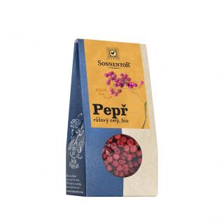 Sonnentor Rózsaszín paprika egészben, bio, 20 g  *CZ-BIO-002 tanúsítvány