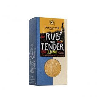 Sonnentor Rub me Tender - grillfűszer, bio, 60 g  *CZ-BIO-002 tanúsítvány
