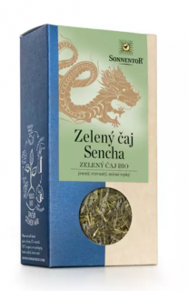 Sonnentor - Sencha zöld tea laza BIO, 70 g  *CZ-BIO-002 certifikát