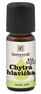 Sonnentor Smart fej, illóolaj, BIO, 10 ml