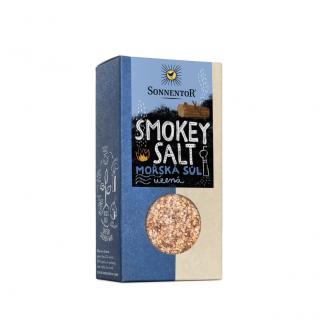 Sonnentor Smokey Salt, füstölt tengeri só, 150 g