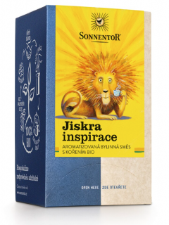 Sonnentor - Spark of Inspiration, teászacskó, bio, 18 db  *CZ-BIO-002 tanúsítvány