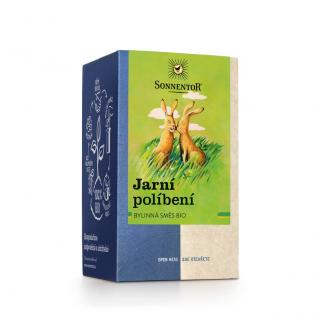 Sonnentor - Spring Kiss, teászsákok, bio, 18 db  *CZ-BIO-002 tanúsítvány