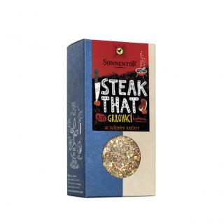 Sonnentor Steak That - grillfűszer, bio, 50 g  *CZ-BIO-002 tanúsítvány