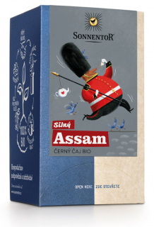 Sonnentor - Strong Assam, teafilter, bio, 18 db  *CZ-BIO-002 tanúsítvány