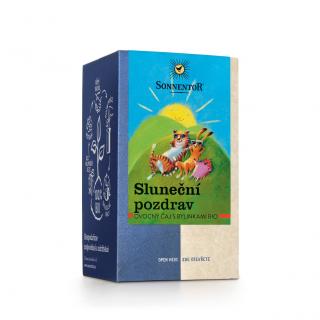 Sonnentor - Sun Salutation, teafilter, bio, 18 db  *CZ-BIO-002 tanúsítvány