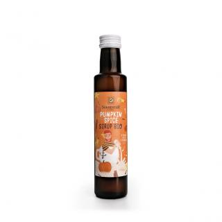 Sonnentor Sütőtök fűszerszirup, BIO, 250 ml  *CZ-BIO-002 tanúsítvány