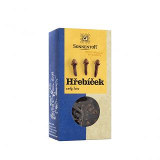 Sonnentor szegfűszeg egész, bio, 35 g  *CZ-BIO-002 tanúsítvány