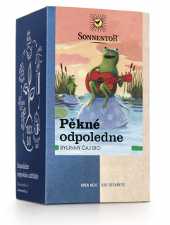 Sonnentor - Szép délután, adagos tea, BIO, 18 db  *CZ-BIO-002 tanúsítvány