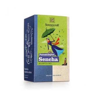 Sonnentor - Uplifting Sencha, zöld tea BIO, 21,6 g  *CZ-BIO-002 tanúsítvány