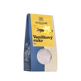 Sonnentor Vaníliás cukorpor, bio, 50 g  *CZ-BIO-002 tanúsítvány
