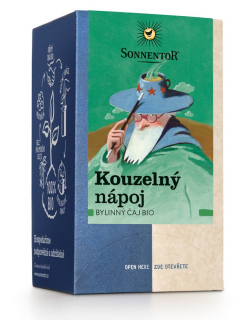 Sonnentor - Varázsital, adagolt tea, BIO, 18 db  *CZ-BIO-002 tanúsítvány