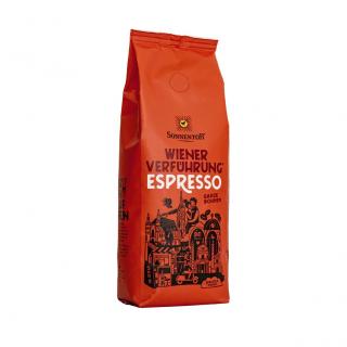 Sonnentor Viennese Temptation® Espresso, pörkölt szemes kávé, bio, 500 g  *CZ-BIO-002 tanúsítvány