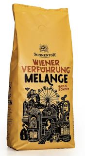 Sonnentor Viennese Temptation® Melange, 100% Arabica, szemes kávé, bio, 1000 g  *CZ-BIO-002 tanúsítvány