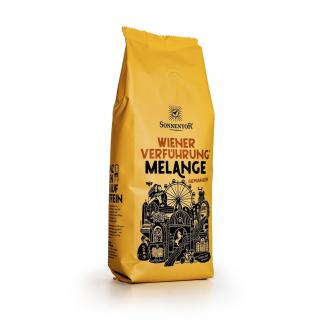 Sonnentor Viennese Temptation® Melange, pörkölt őrölt kávé, bio, 500 g  *CZ-BIO-002 tanúsítvány
