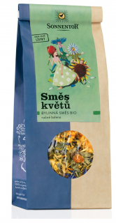 Sonnentor - Virágkeverék, laza, bio, 40 g  *CZ-BIO-002 tanúsítvány