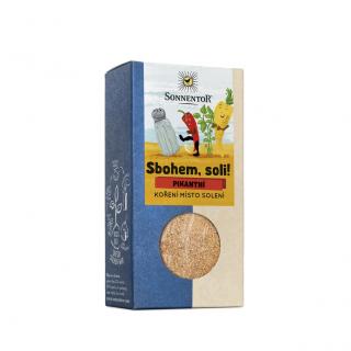 Sonnentor Viszlát, só! Fűszeres, BIO, 50 g  *CZ-BIO-002 tanúsítvány
