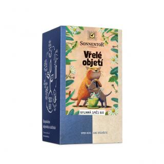 Sonnentor - Warm Embrace, teászsákok, bio, 18 db  *CZ-BIO-002 tanúsítvány