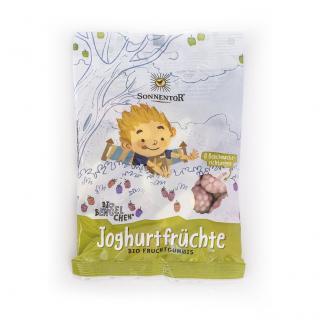 Sonnentor Yogurt Fruit - zselé joghurttal, bio, 100 g  *CZ-BIO-002 tanúsítvány