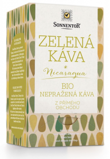 Sonnentor - Zöld kávé, teafilterek, bio, 18 db  *CZ-BIO-002 tanúsítvány