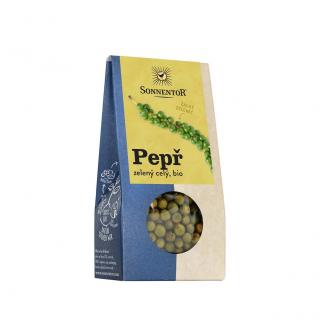 Sonnentor zöldpaprika, bio, 20 g  *CZ-BIO-002 tanúsítvány