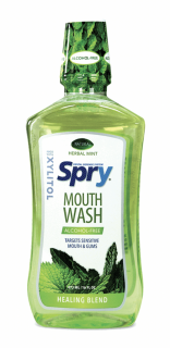 Spry Mouthwash - gyógynövényes szájvíz, 473 ml