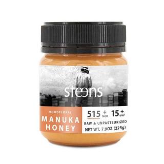 Steens – RAW Manuka Honey UMF 15+ (515+ MGO), 225 g