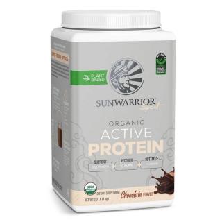 Sunwarrior Active Protein csokoládé 1000 g