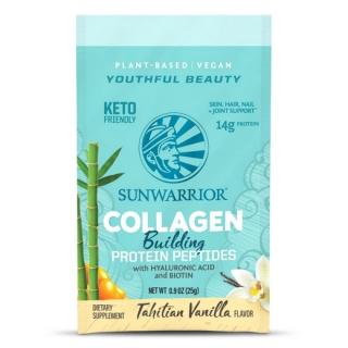 Sunwarrior Collagen Builder, 25 g - Tahiti vanília  Étrend-kiegészítő